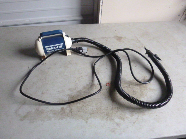 Quick-Fill Electric Air Pump