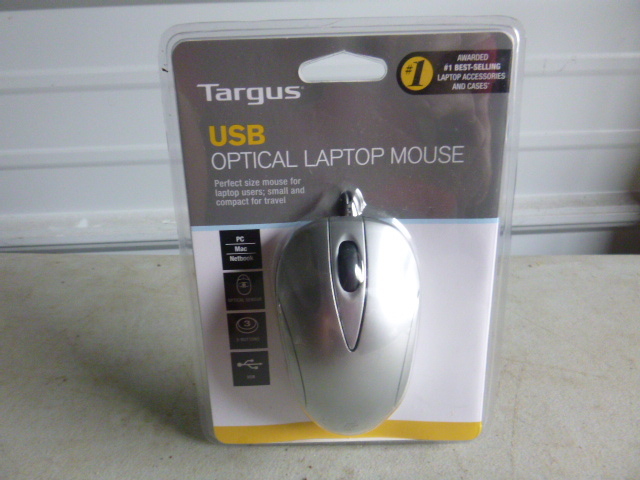 Targus USB Optical Laptop Mouse