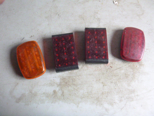 4 Battery Operated Safety Lights