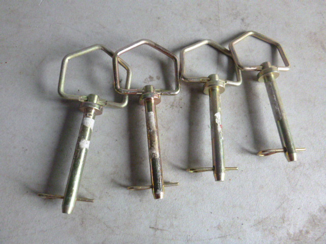 5 Hitch Pins