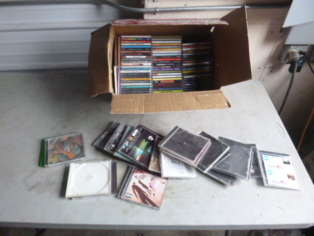 Lot of Empty CD Cases