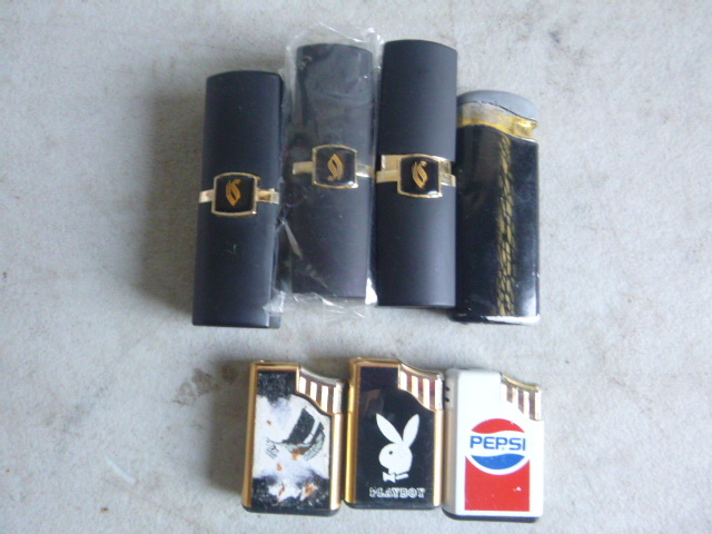 7 Butane Lighters
