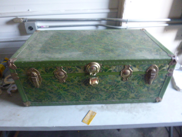 Vintage Storage Trunk