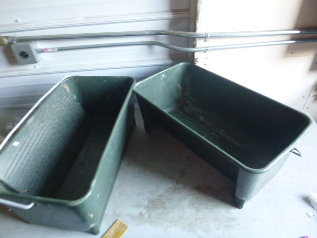 2 Wooster Planters