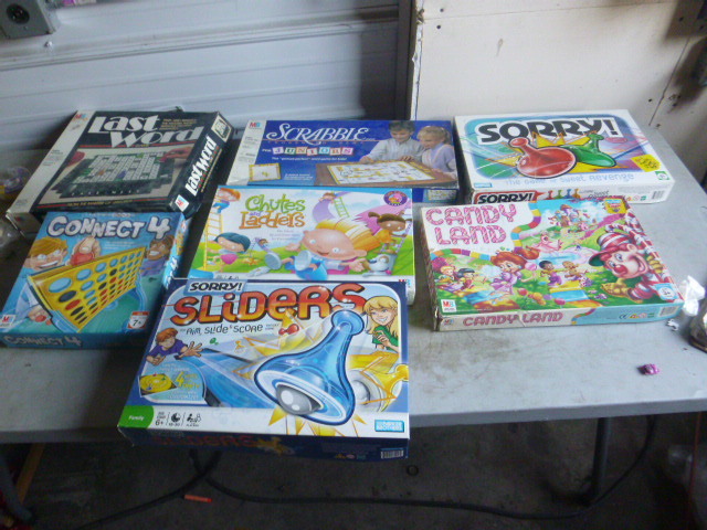 Miscellaneous Board Games
