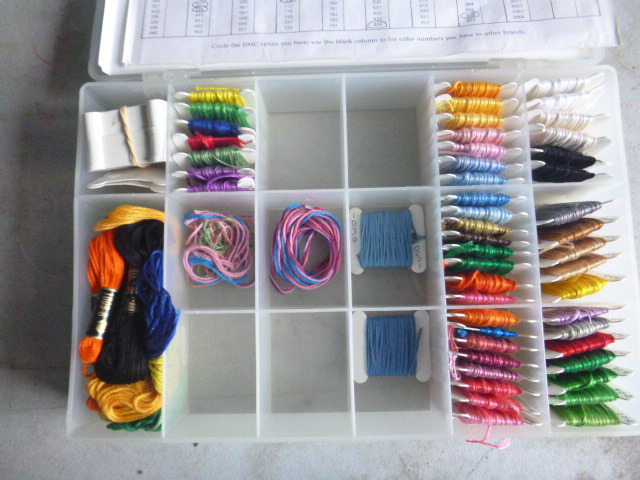 The Color Caddy Embroidery Floss Organizer