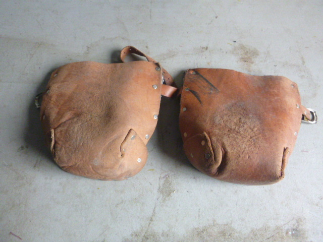 Leather Padded Carpenter Knee Pads