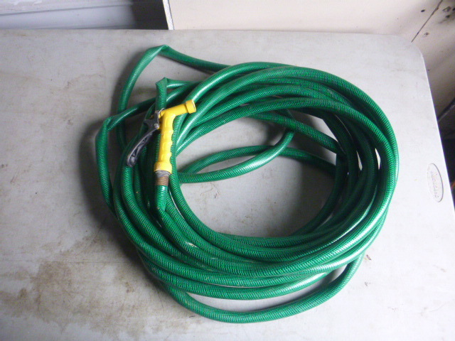 Garden Hose with Sprayer