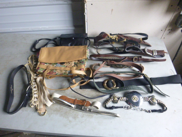 Miscellaneous Ladies Belts and Purses