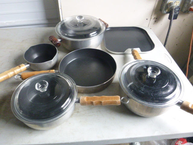 Pots and Pans Set