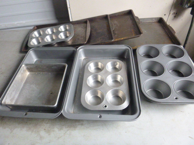 Cookie Sheets and Baking Pans