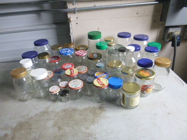 Miscellaneous Jars