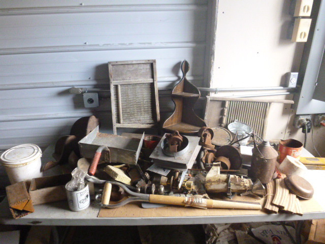 Miscellaneous Garage Items
