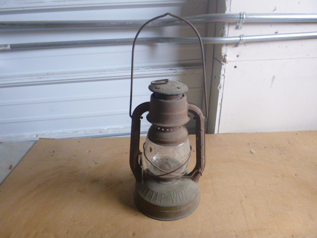Vintage Dietz Oil Lantern