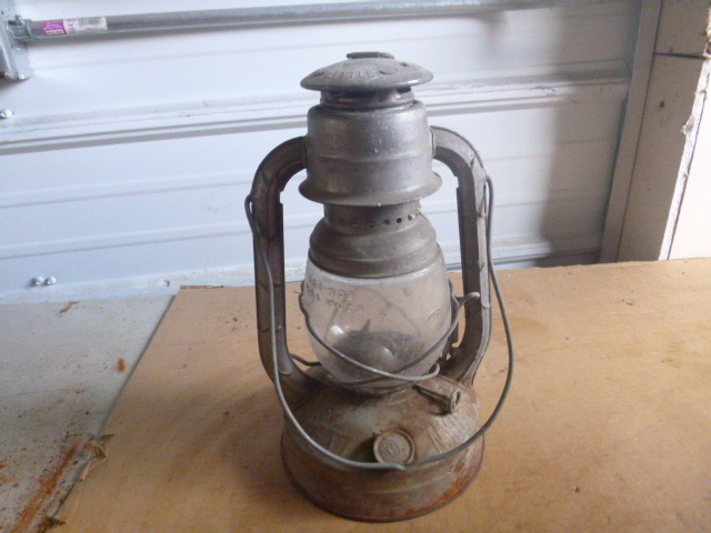 Vintage Dietz Oil Lantern