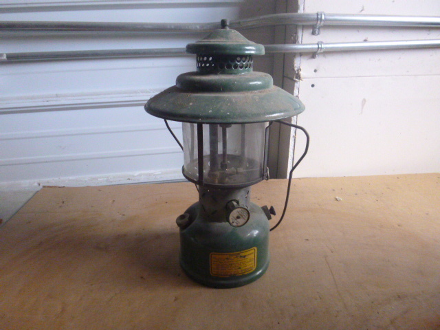 Double Mantle Gas Lantern