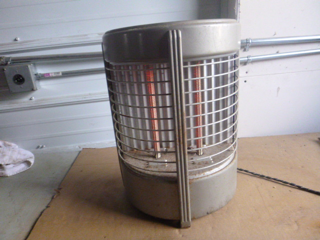 Vintage GE Radiant Heater