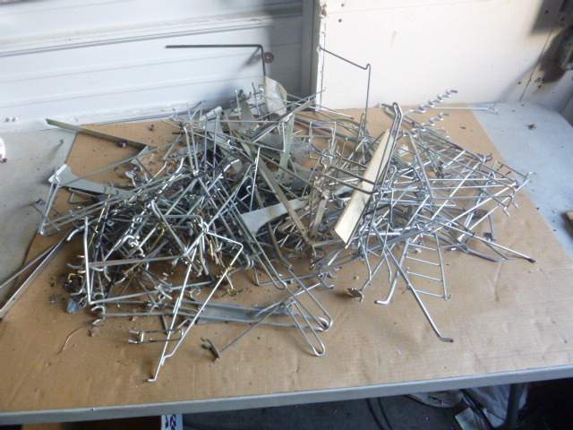 Miscellaneous Peg Board Hooks