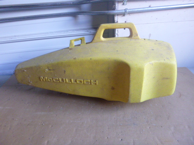 McCulloch Chainsaw Case
