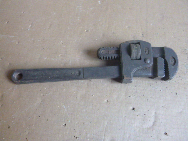 Vintage Pipe Wrench