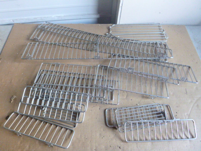 Miscellaneous Metal Shelves