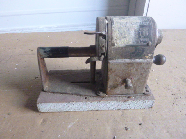 Vintage Dandy Pencil Sharpener