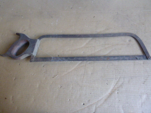 Vintage Meat Saw