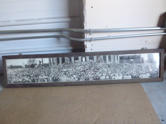Vintage Panoramic Picture
