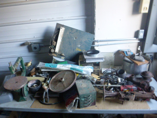 Miscellaneous Garage Items