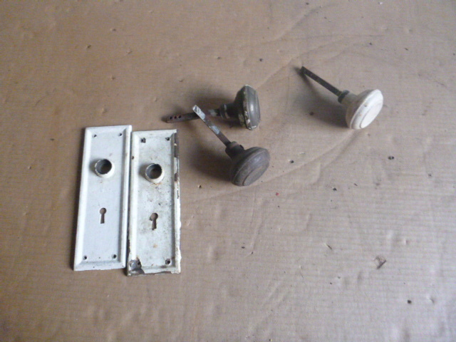Miscellaneous Vintage Door Knobs