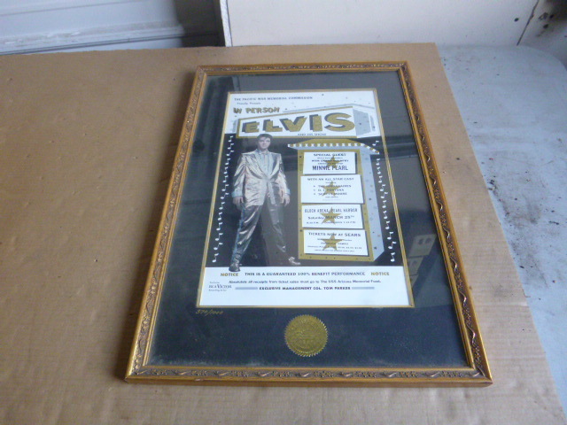 Elvis Poster