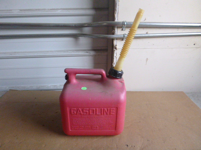 Plastic Gas Can