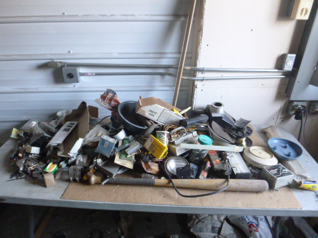 Miscellaneous Garage Items