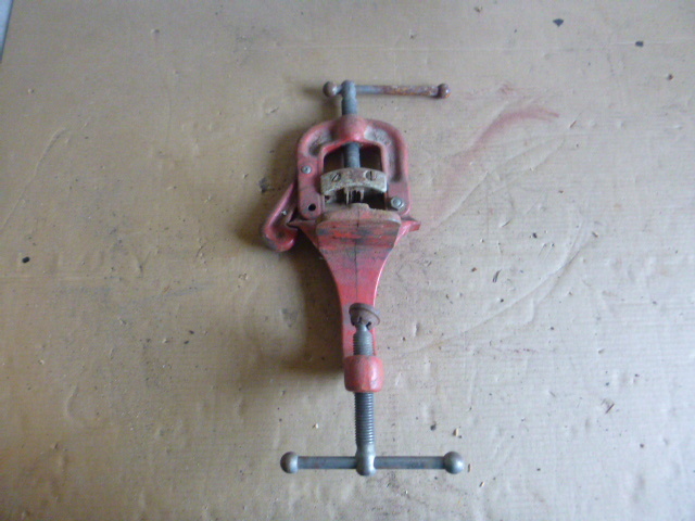 Ridgid Clamp-On Pipe Vise