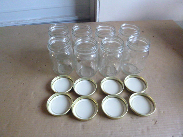 8 Canning Jars