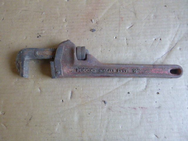 Ridgid Pipe Wrench