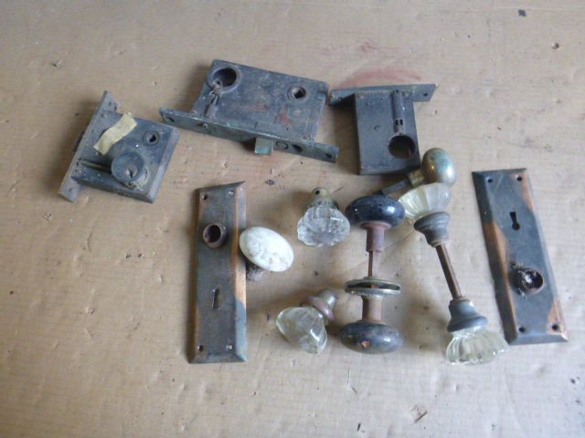 Vintage Door Knobs and Parts