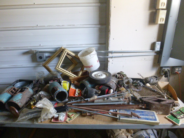 Miscellaneous Garage Items