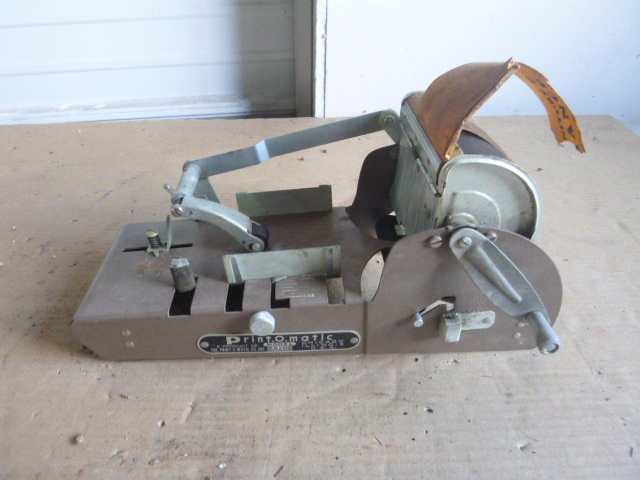 Print-O-Matic Printer