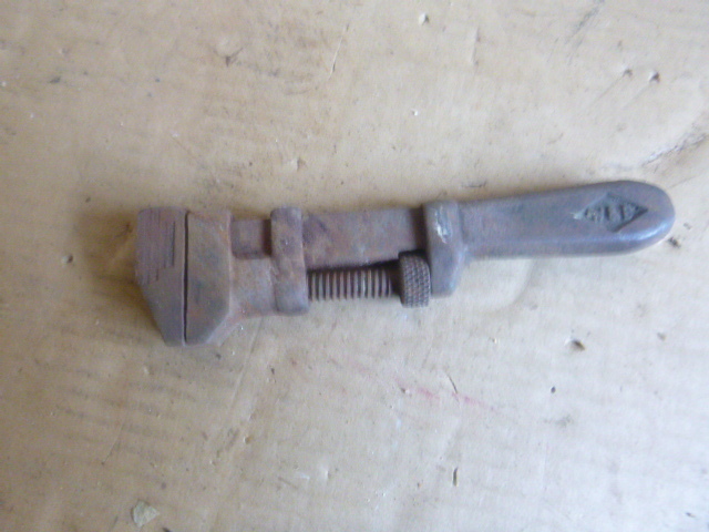Vintage Monkey Wrench