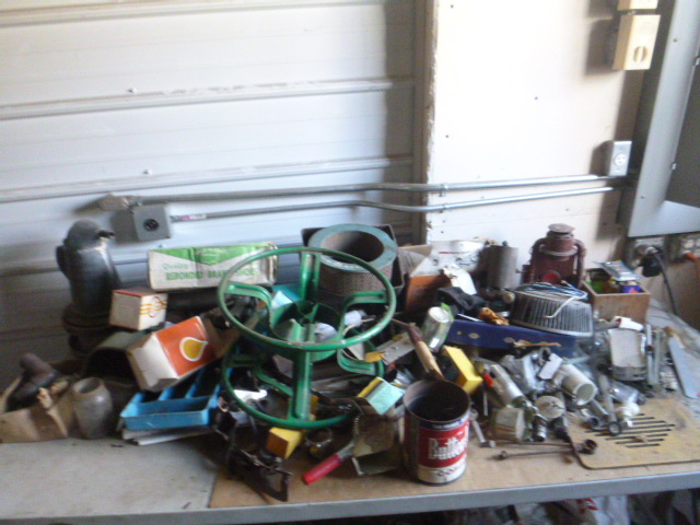 Miscellaneous Garage Items