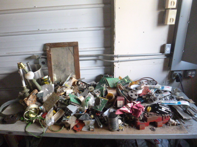 Miscellaneous Garage Items