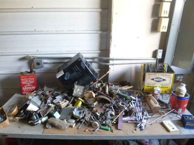 Miscellaneous Garage Items