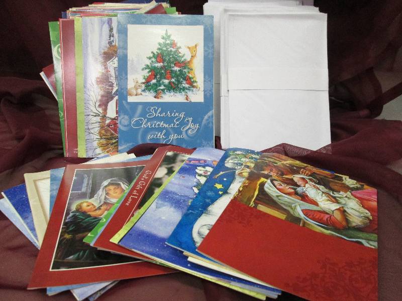 Christmas    Lot of 100 plus Christ...
