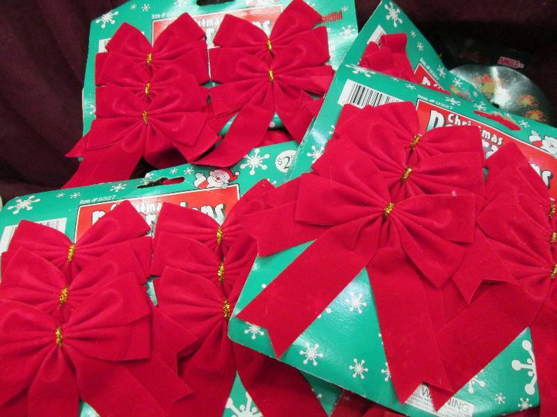 Christmas  75 plus red Christmas Bo...
