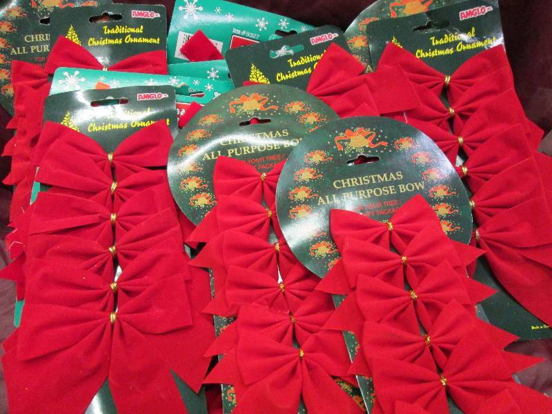Christmas  75 plus red Christmas Bo...