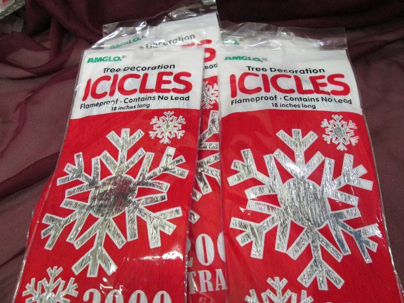 Christmas   lot of 11 Tree Decorati...