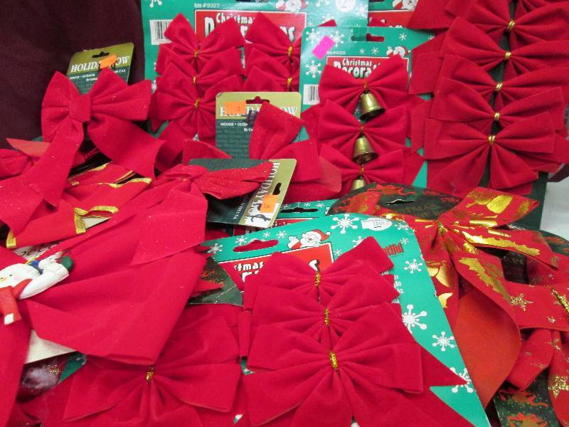 Christmas  Lot of 45 Red Christmas...