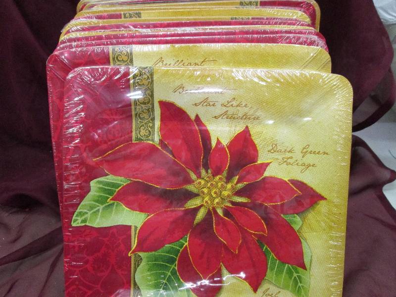 Christmas  Lot of 19 Packs of Poins...