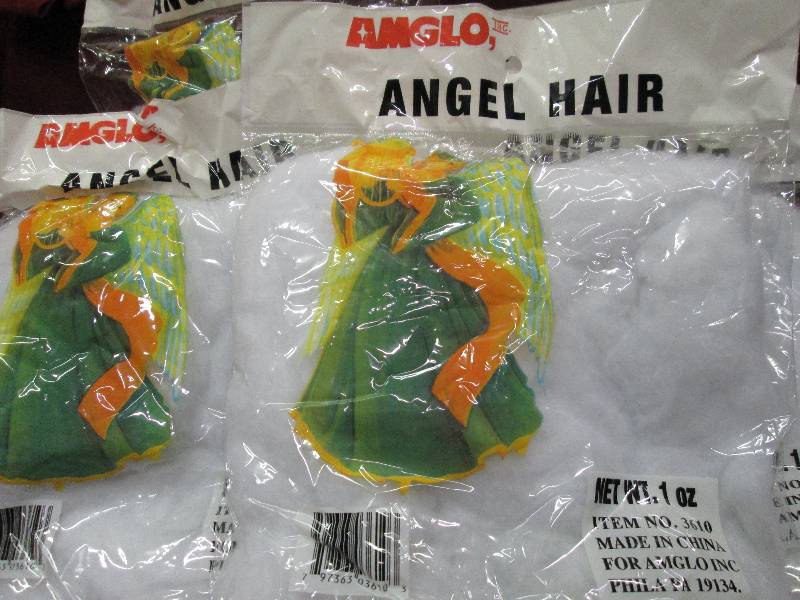 Christmas Lot of 8 bags of Angel Ha...